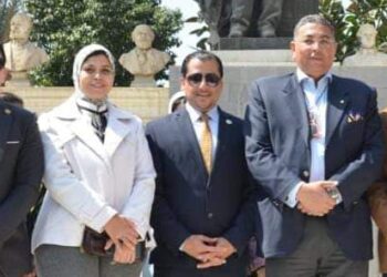 امانه المواطنة بحزب حماة الوطن تشاركه مبادرة أطباء الحضارة