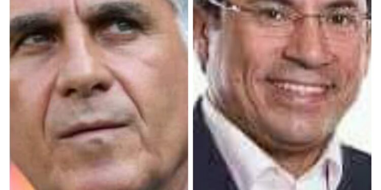 وزراء مصر أول الحضور بإستاد القاهرة