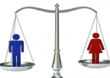 “المساواة بين الرجل والمرأة”