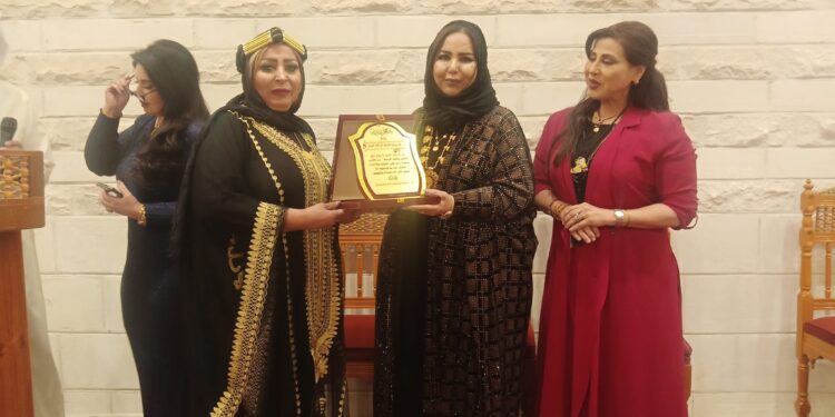 فاطمة السعيدي أقامت إحتفالية عيد الأم برعاية وحضور الأم المثالية الشيخة أم راكان الصباح