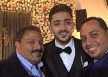 “حكاية وطن تهنئ الاستاذ ممدوح الدغيدي بمناسبة حفل زفاف نجله”