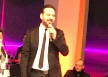 وائل جسار يشعل حفل ختام مسابقة اجمل عارضة ازياء في العالم بالسخنة