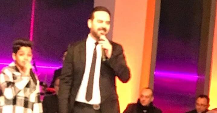 وائل جسار يشعل حفل ختام مسابقة اجمل عارضة ازياء في العالم بالسخنة