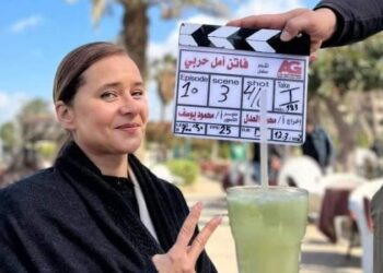 نيلي كريم في رمضان بمسلسل من تأليف إبراهيم عيسي وتخوف من المقاطعه. 