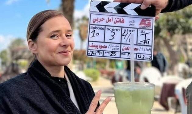 نيلي كريم في رمضان بمسلسل من تأليف إبراهيم عيسي وتخوف من المقاطعه.