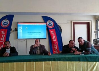 مديرية الصحة تستعد للحملة القومية للتطعيم ضد مرض شلل الأطفال