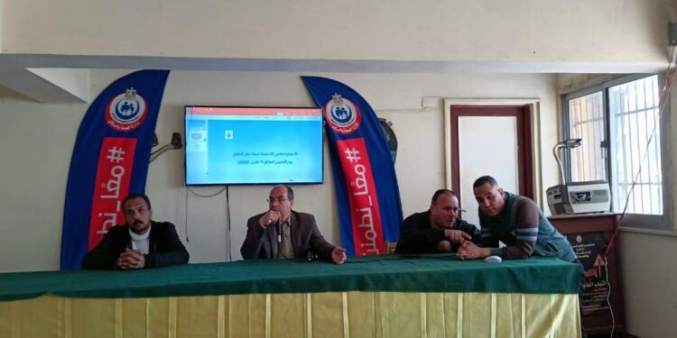 مديرية الصحة تستعد للحملة القومية للتطعيم ضد مرض شلل الأطفال