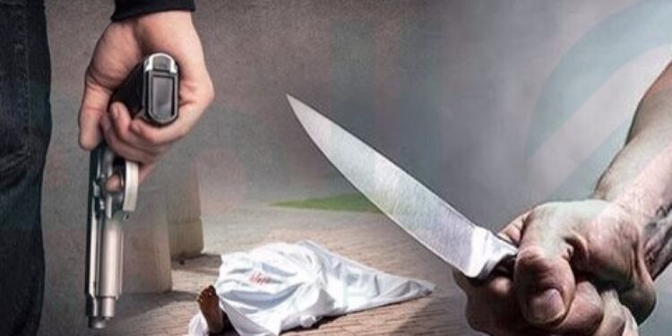 خلاف عائلي على شارع يؤدي إلى القتل