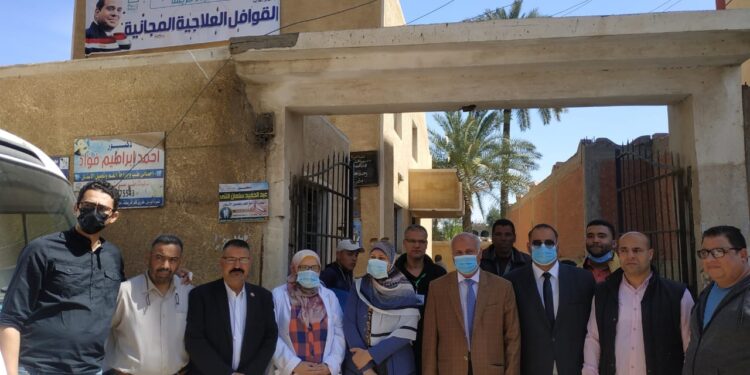 صحة الغربية : تنظم قوافل طبية بقرى ومراكز المحافظة ضمن مبادرة “حياة كريمه”