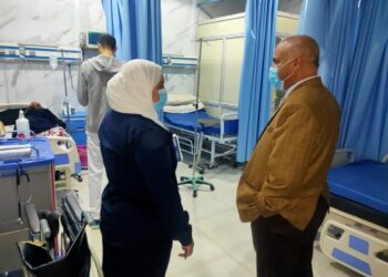 وكيل وزارة الصحة بالغربية