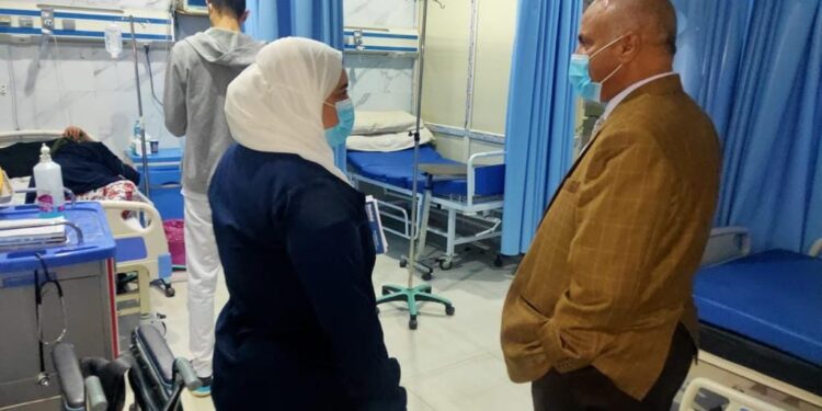 وكيل وزارة الصحة بالغربية