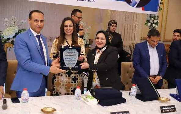 صوت كفرالدوار تكرم جنود جيش مصر الأبيض بكفرالدوار بحضور النائبة روية مختار