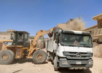 محلى أبوتشت إزالات ونظافة ورفع مخلفات الصرف وجانب من العمل اليومى