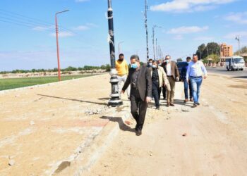 رحمي يتفقد تنفيذ