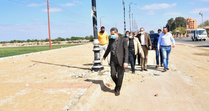 رحمي يتفقد تنفيذ