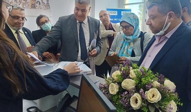 الطب البيطرى بجامعة بدر