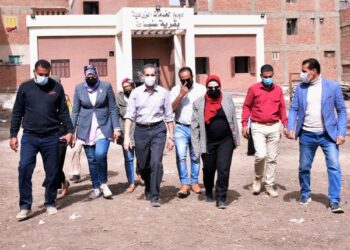 محافظ الغربية يتفقد مشروعات