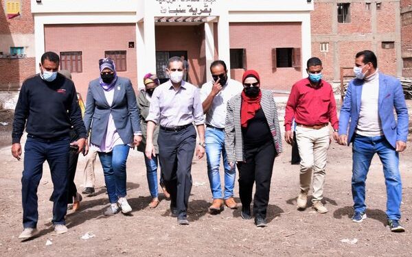 محافظ الغربية يتفقد مشروعات