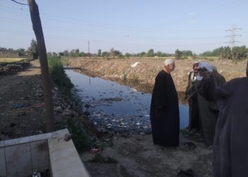 استغاثة أهالي منشية جنزور من مصرف الموت