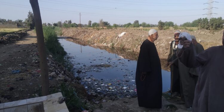 استغاثة أهالي منشية جنزور من مصرف الموت