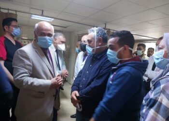 وكيل صحة الغربية يوجه بالاهتمام بالمرضي والمواطنين