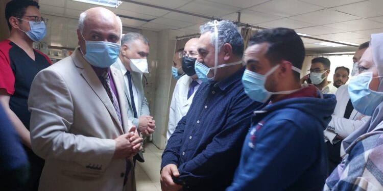 وكيل صحة الغربية يوجه بالاهتمام بالمرضي والمواطنين