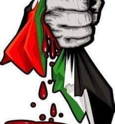 فلسطين الحزينة