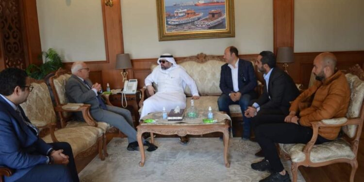 محافظ بورسعيد يبحث سبل التعاون مع شركة الشريف