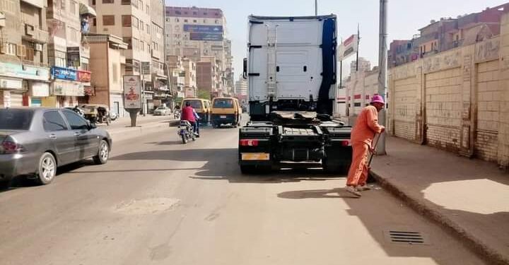 حملات نظافة مكثفة في (المحلة، سمنود، السنطة، طنطا وبسيون)