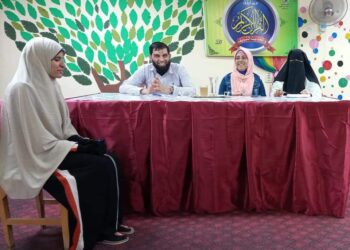 المسابقة الكبري للقرآن الكريم والسنة النبوية الشريفة بالمدن الجامعية للطالبات بالفيوم