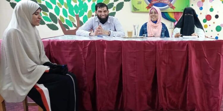 المسابقة الكبري للقرآن الكريم والسنة النبوية الشريفة بالمدن الجامعية للطالبات بالفيوم