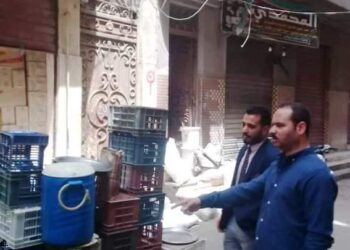 حملات على المخابز والأسواق بشرق اسيوط لضبط الأسعار