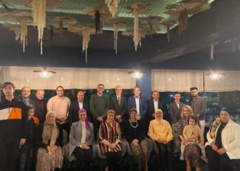 ضحوه المصرى الاصيل برومانيا يكرم ملحق الدفاع المصرى ببوخارست