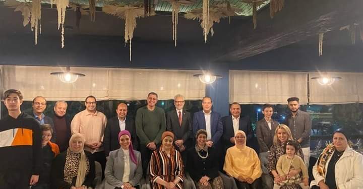 ضحوه المصرى الاصيل برومانيا يكرم ملحق الدفاع المصرى ببوخارست