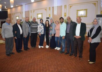 مائدة إفطار جمعية خريجي كلية العلوم