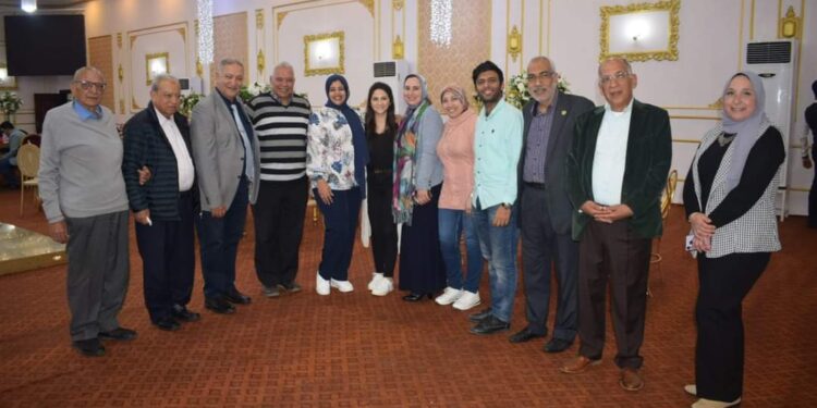 مائدة إفطار جمعية خريجي كلية العلوم