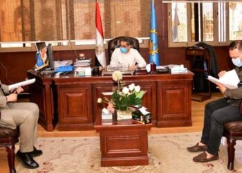 محافظ الغربية يستقبل أعضاء مجلسي النواب والشيوخ