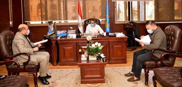 محافظ الغربية يستقبل أعضاء مجلسي النواب والشيوخ