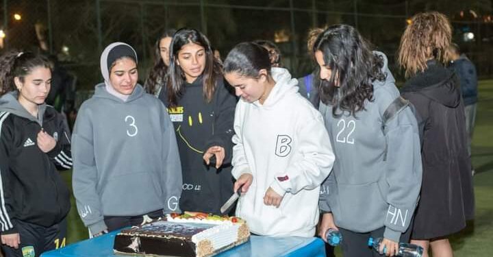 كرة القدم النسائي تحقق إنجازات بنادي المعادي