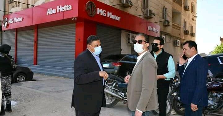 محافظ الفيوم: غلق مخزن غير مرخص وضبط عبوات من منتجات الالبان منتهية الصلاحية