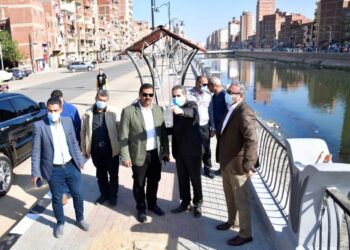 محافظ الغربية يتابع مشروعات