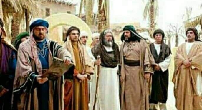 أبو لهب الملقب بأبى