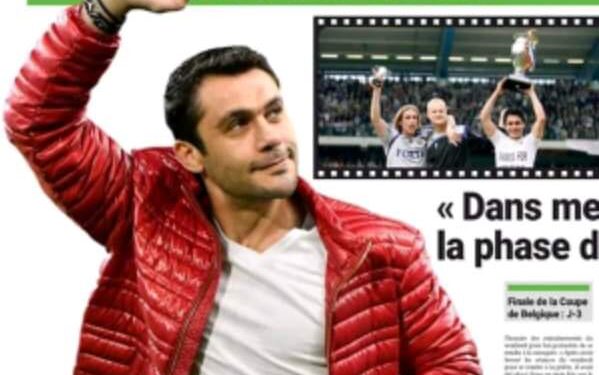 قبل لقاء القمه في بلجيكا أندرلخت يكرم أحمد حسن