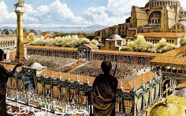 مجتمع مصر الإسلامية قبل