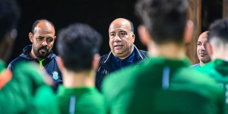 مصيلحي يؤازر كتيبة الزعيم قبل مواجهة الزمالك..