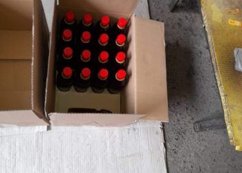 ضبط 30 ألف عبوة أندومي منتهية الصلاحية