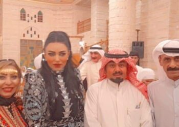 إحتفالية “قرقيعان أهل الكويت” بحضور الشيخة بشاير الصباح والشيخة أم راكان الصباح. 