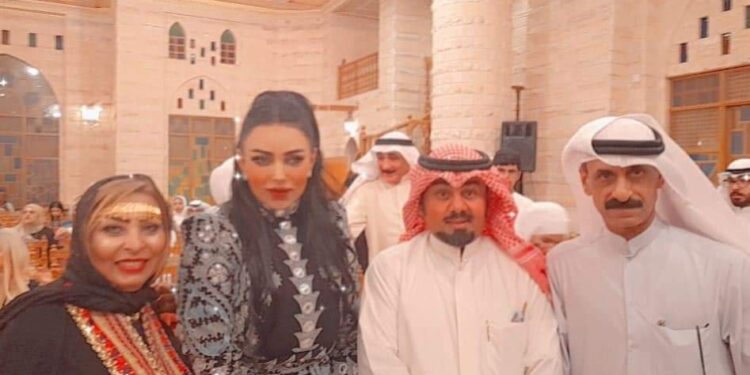 إحتفالية “قرقيعان أهل الكويت” بحضور الشيخة بشاير الصباح والشيخة أم راكان الصباح.