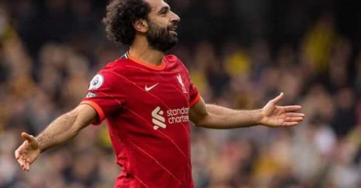 في ليلة تألق للنجم المصرية محمد صلاح ليفربول يكتسح
