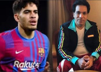 نبيل أبوالياسين: نتضامنها مع لاعب برشلونة الاسباني عبدالصمد زلزول